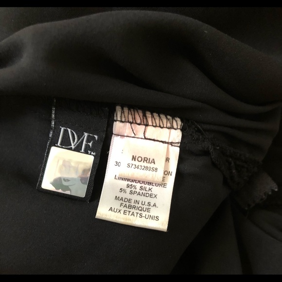 Diane von Furstenberg dvf black lace pencil skirt - Picture 7 of 10